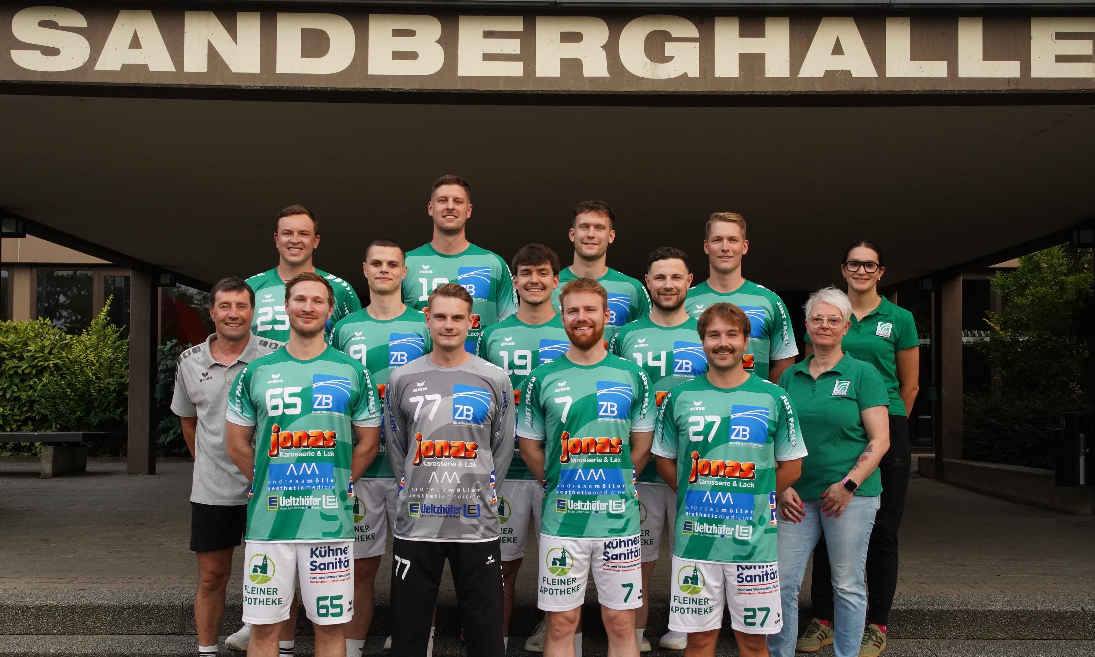 Herren 1 – Vorbereitung des Oberliga-Teams läuft auf Hochtouren