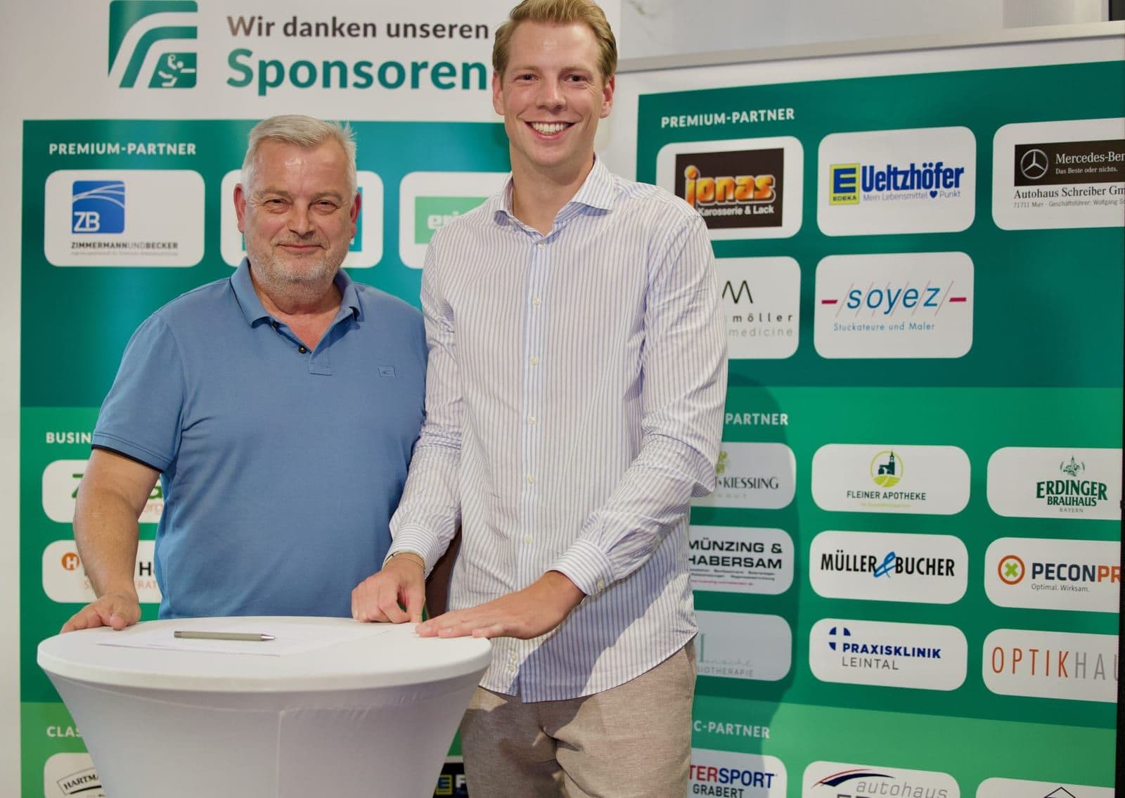 TV Flein bringt Sport und Wirtschaft zusammen: Erfolgreicher Sponsorenabend in besonderem Ambiente