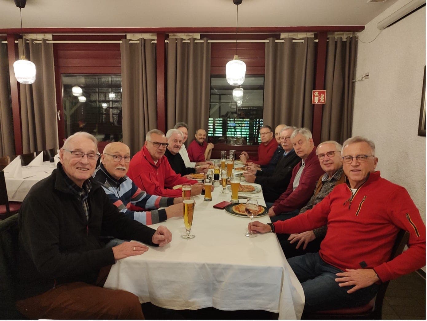 Handballer Stammtisch mit guter Resonanz