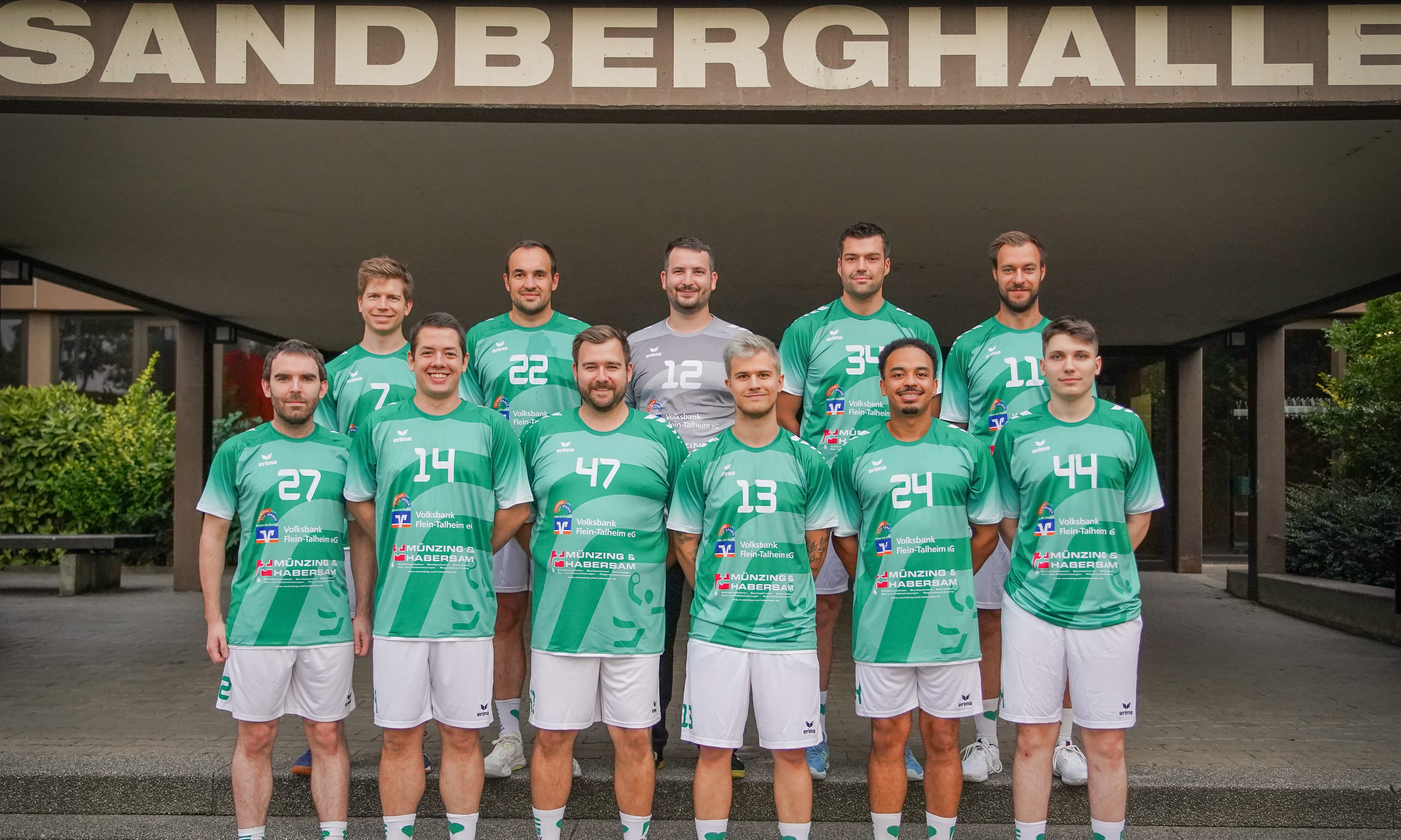 Mannschaftsfoto Herren 2